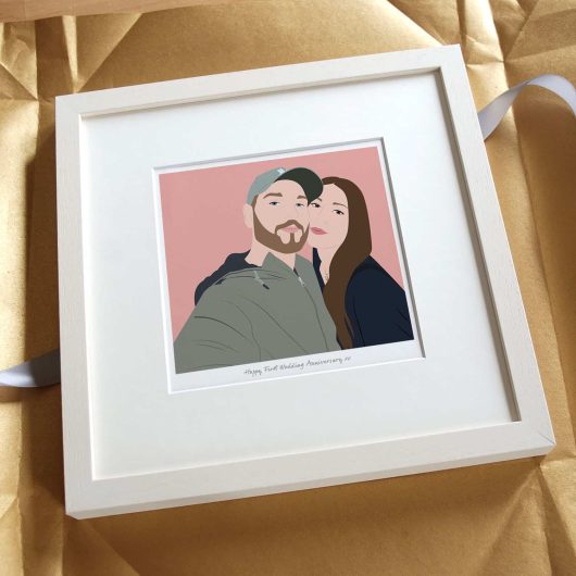 Pop Art Portrait - Couple