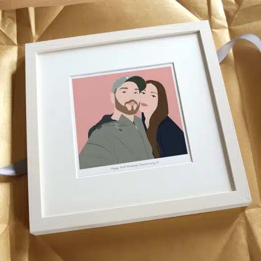 Pop Art Portrait - Couple