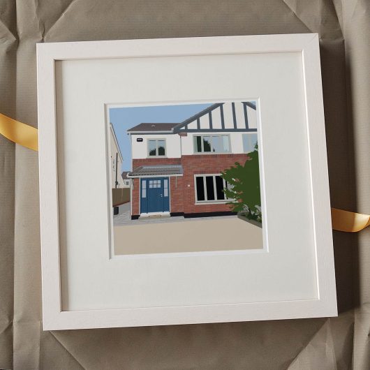 Pop Art Portrait - House