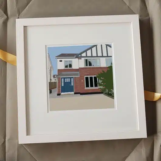 Pop Art Portrait - House