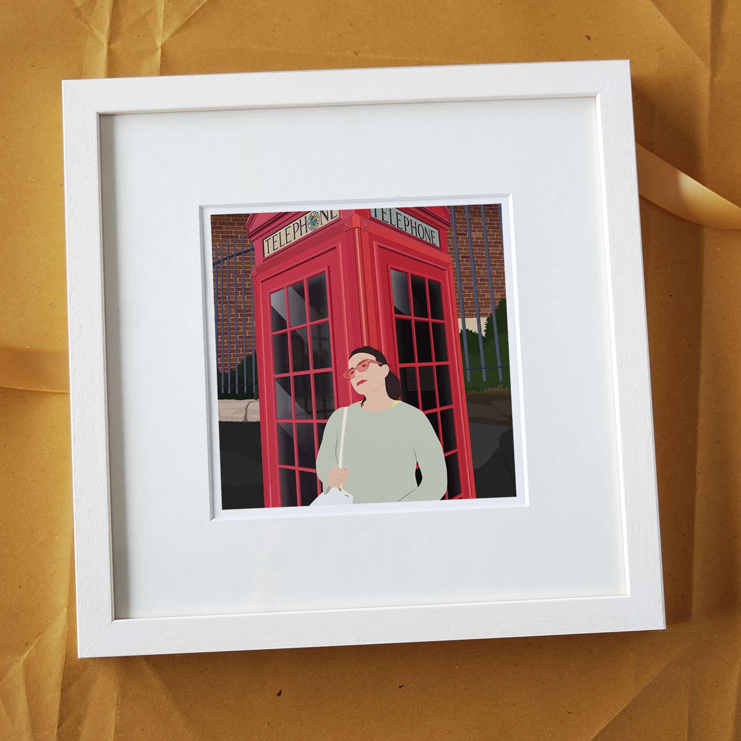 Pop Art Portrait - Single person (Test Product Only)