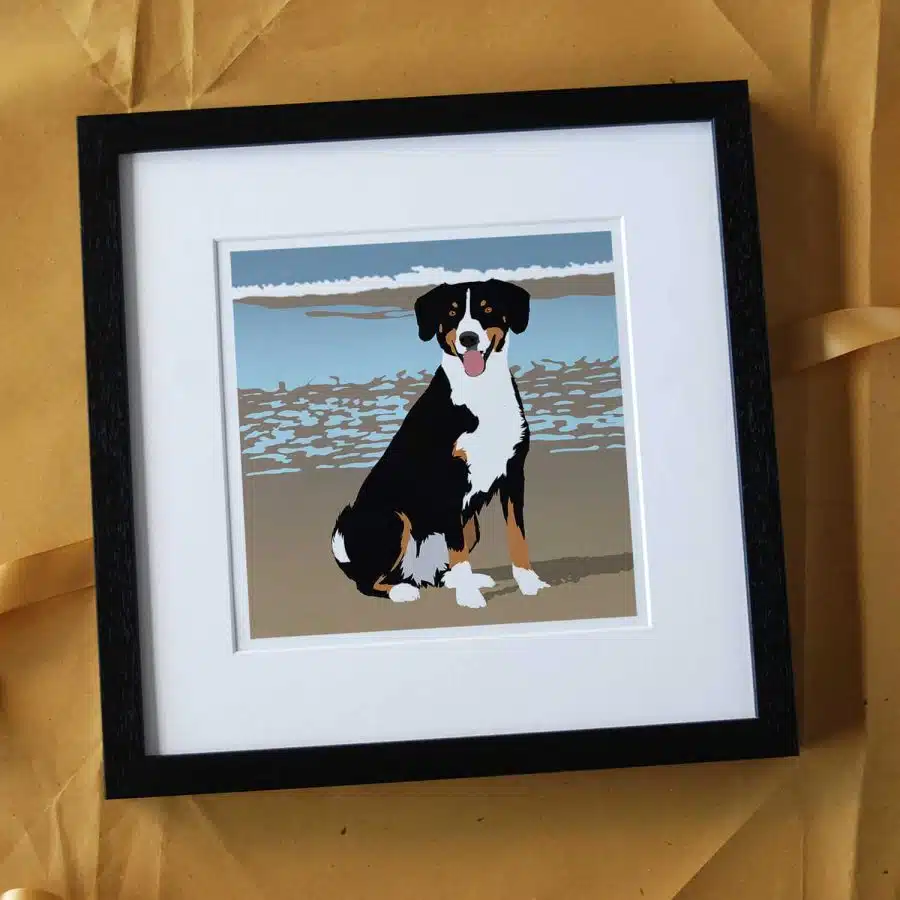 Pop Art Portrait Pet