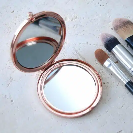 RoseGold-Personalised-Compact-Open
