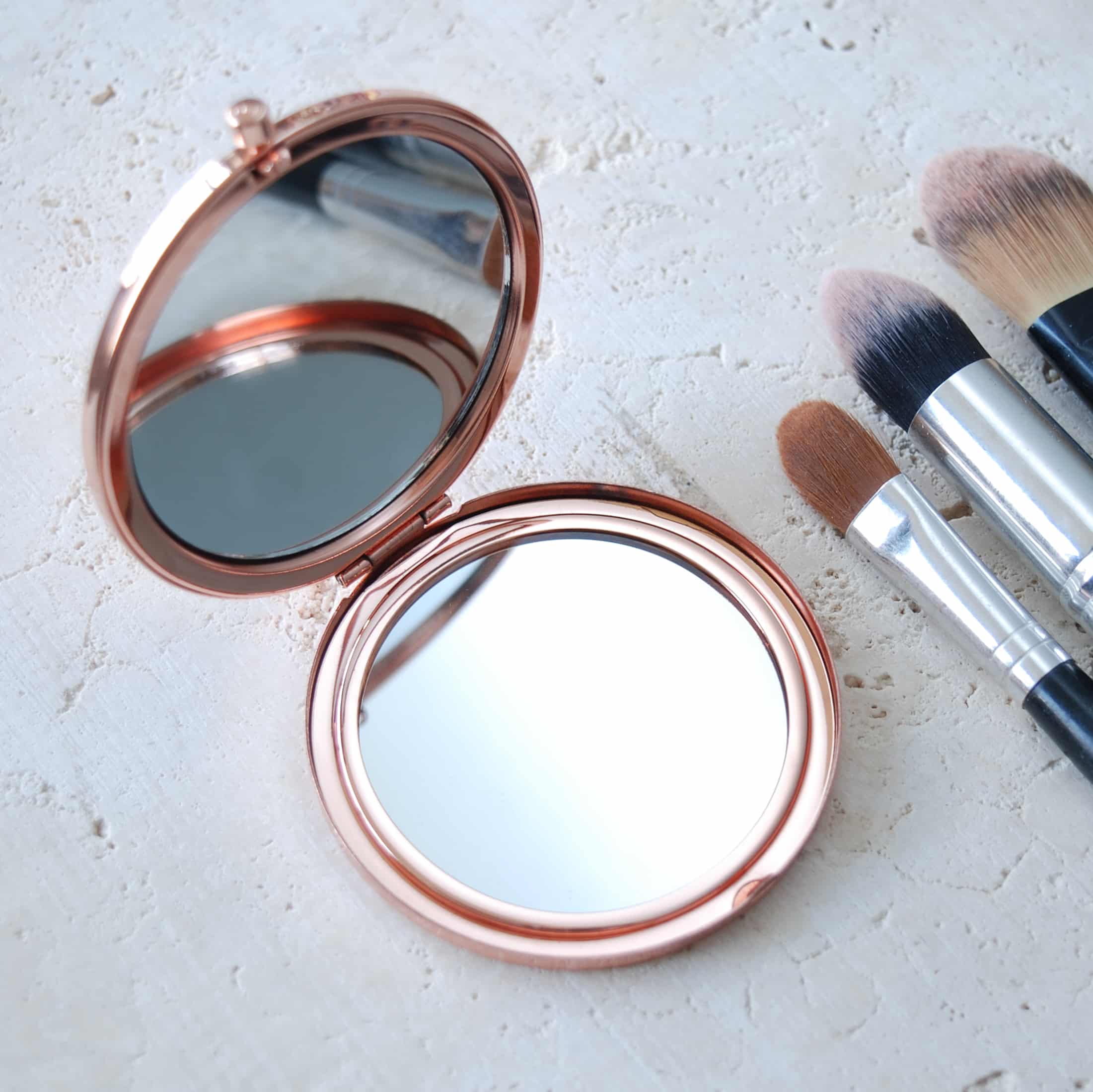 Personalised Rose Gold Compact - Image 4