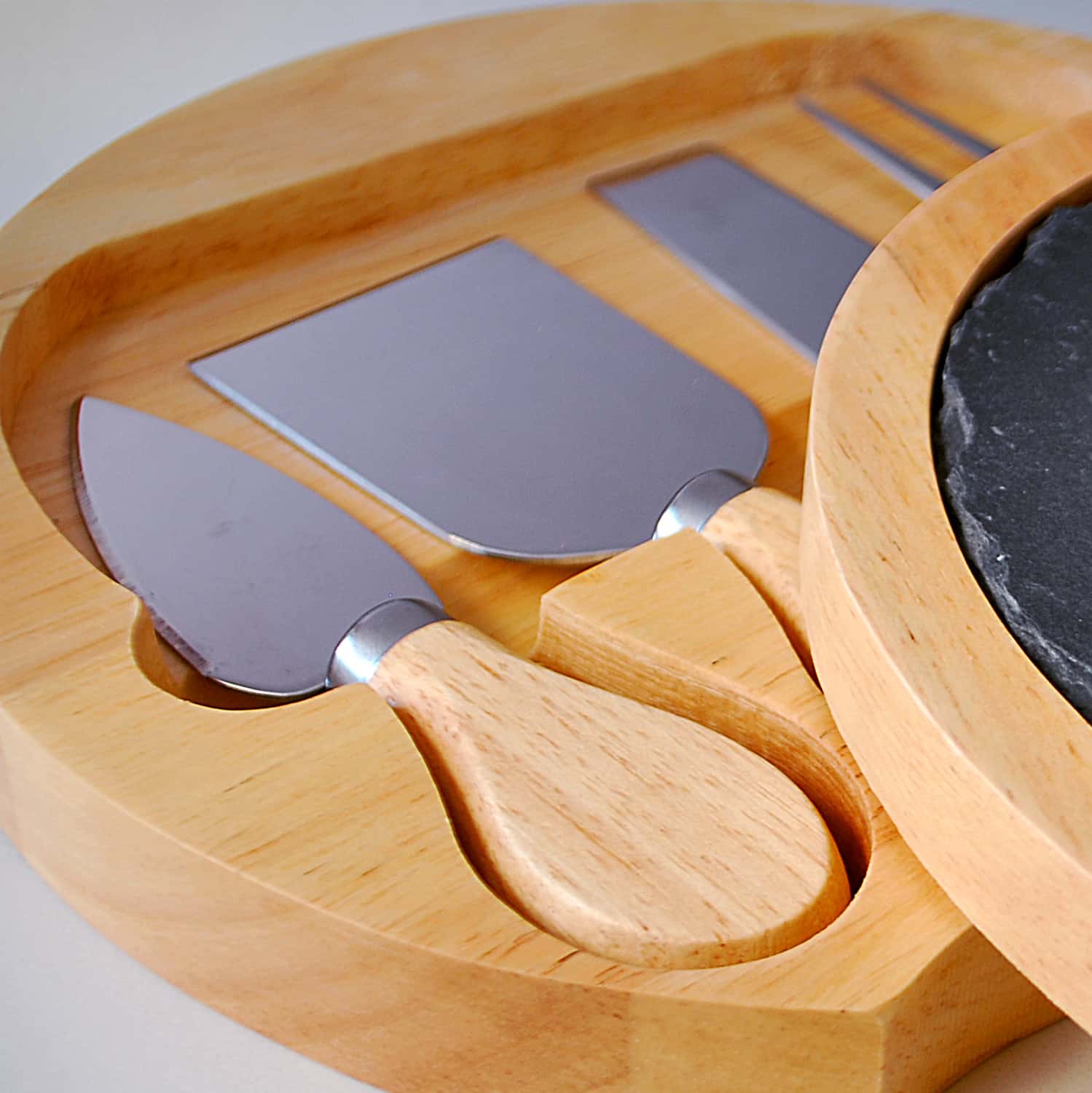 Him or Her Slate Cheese board Set with tools - Image 2