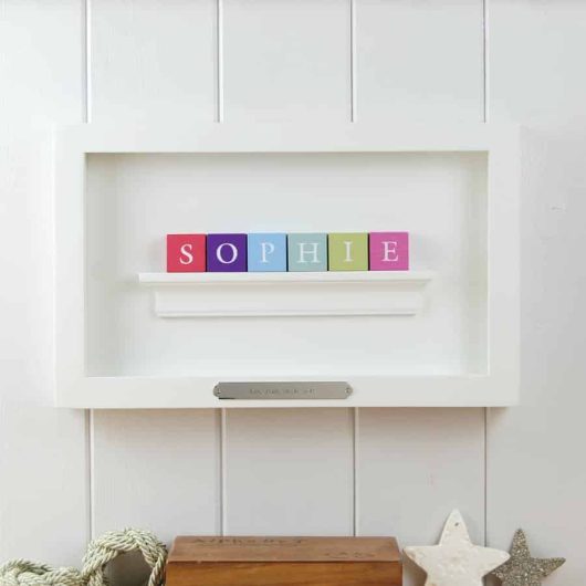 Baptism Gift | Vintage Colours