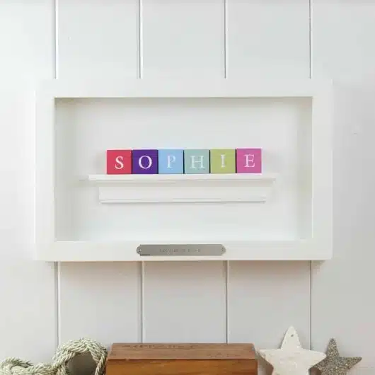 Baptism Gift | Vintage Colours