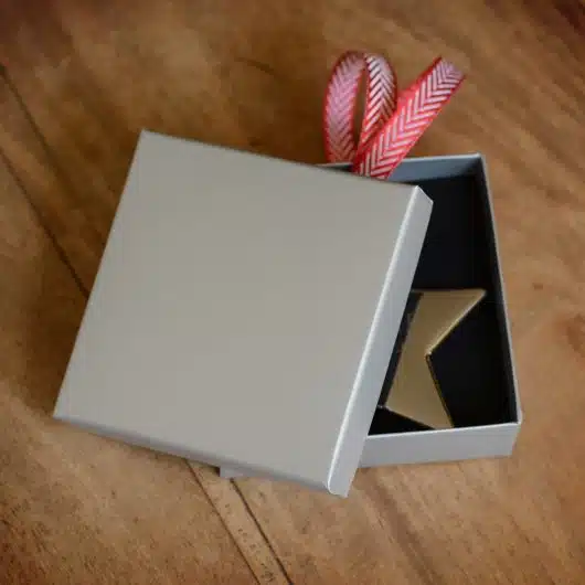 Personalised Christmas Decoration Box