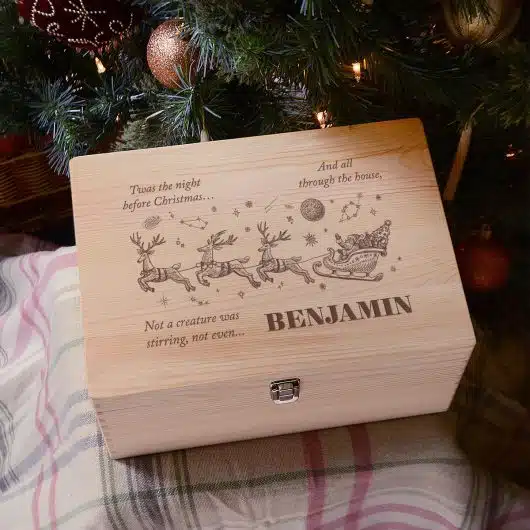 Night before Christmas Box