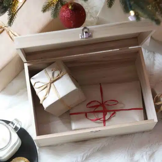 Inside Christmas Box