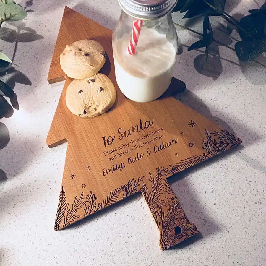 Personalised Santa Serving board Gift