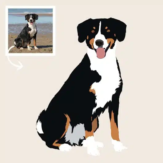 Pop Art Portrait Pet