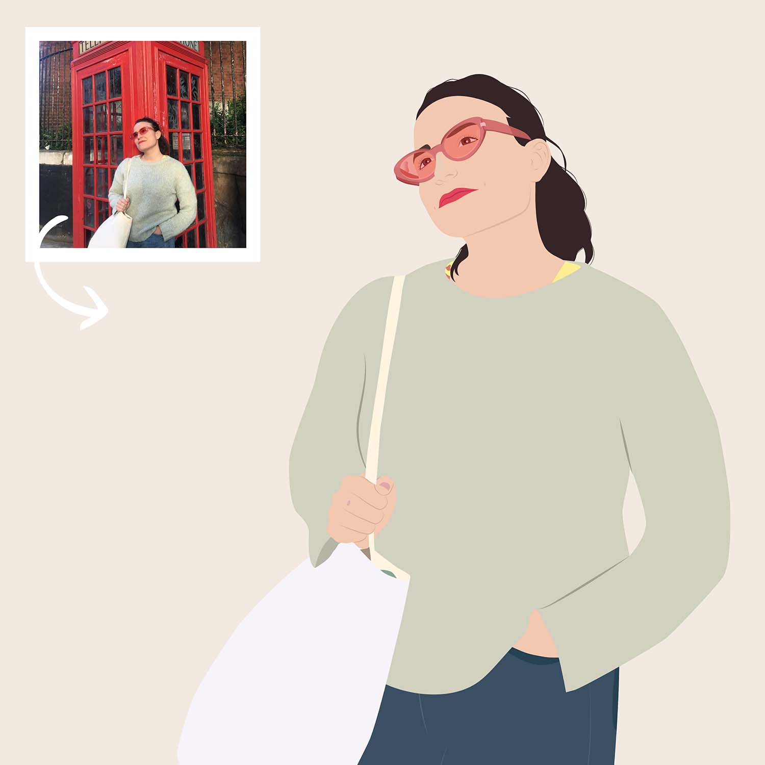 Pop Art Portrait - Single person (Test Product Only) - Image 8