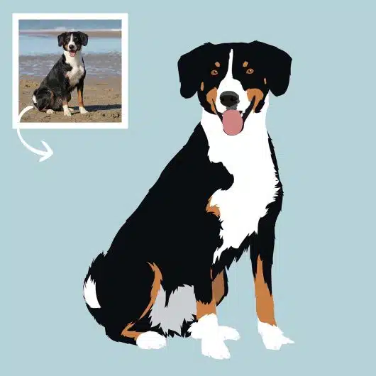 Pop Art Portrait Pet