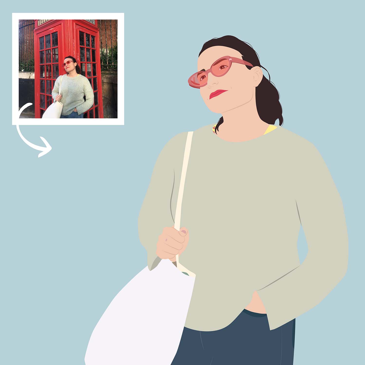 Pop Art Portrait - Single person (Test Product Only) - Image 7