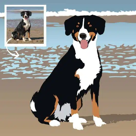 Pop Art Portrait Pet