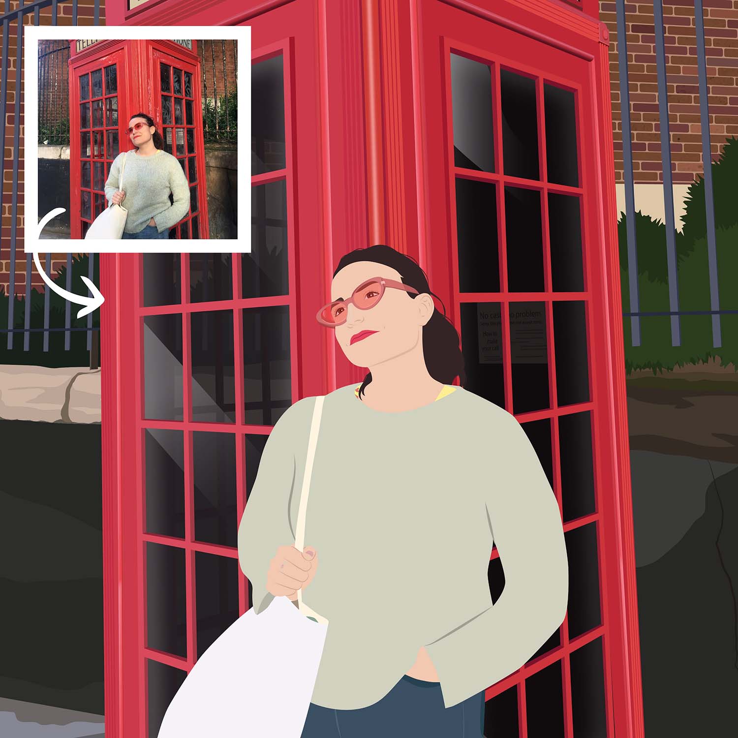 Pop Art Portrait - Single person (Test Product Only) - Image 2