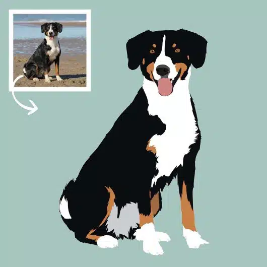 Pop Art Portrait Pet