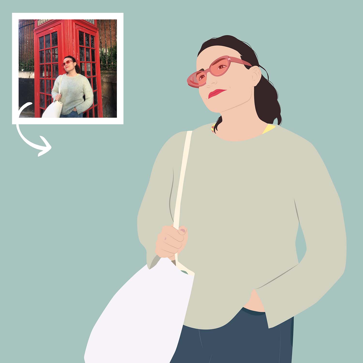 Pop Art Portrait - Single person (Test Product Only) - Image 6