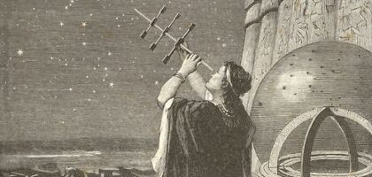 Vintage Astronomy looking at the Stars