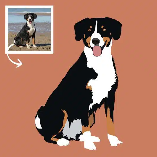 Pop Art Portrait Pet