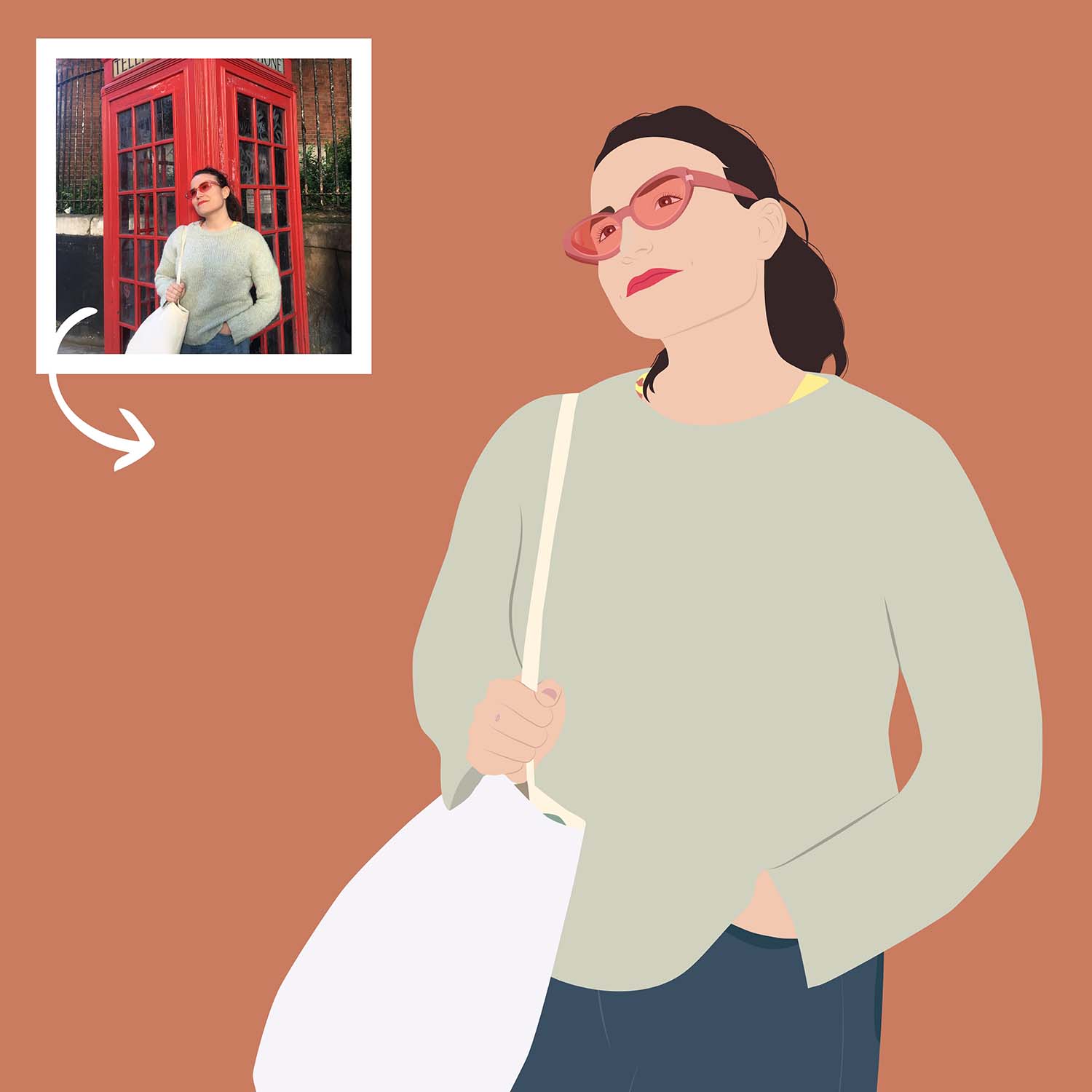 Pop Art Portrait - Single person (Test Product Only) - Image 5