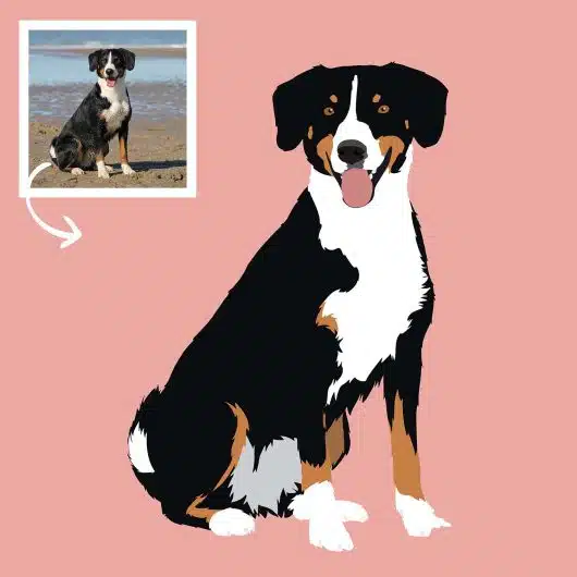 Pop Art Portrait Pet