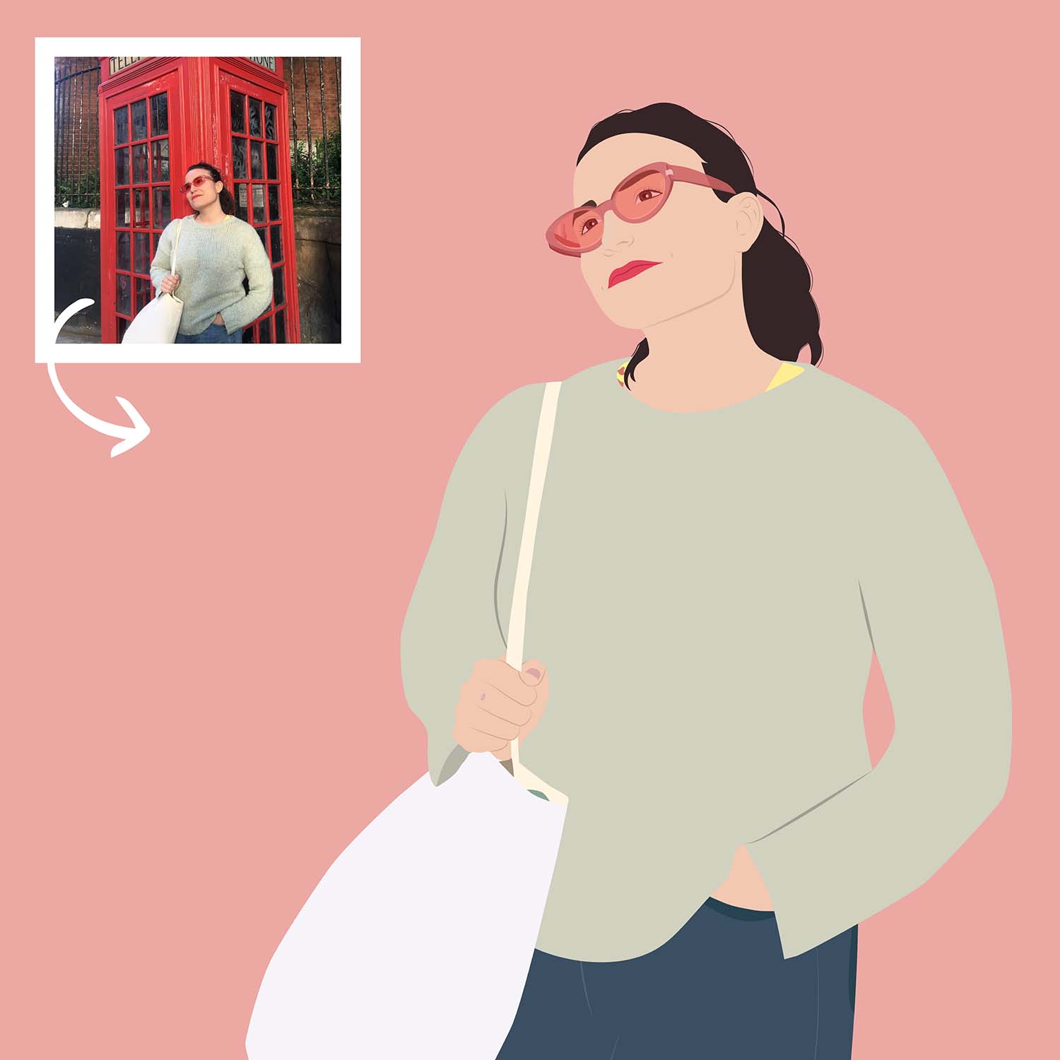 Pop Art Portrait - Single person (Test Product Only) - Image 4