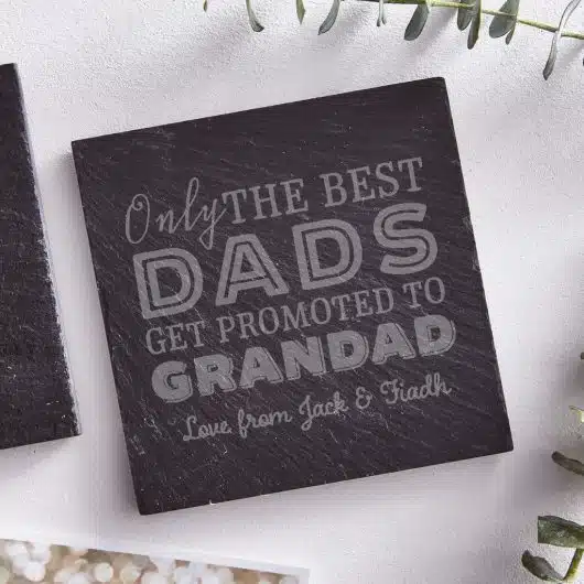 Only The Best Dads Get Promoted Coaster