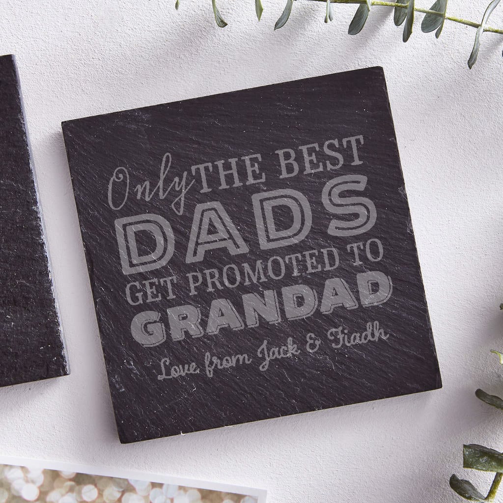 Only The Best Dads Get Promoted Coaster