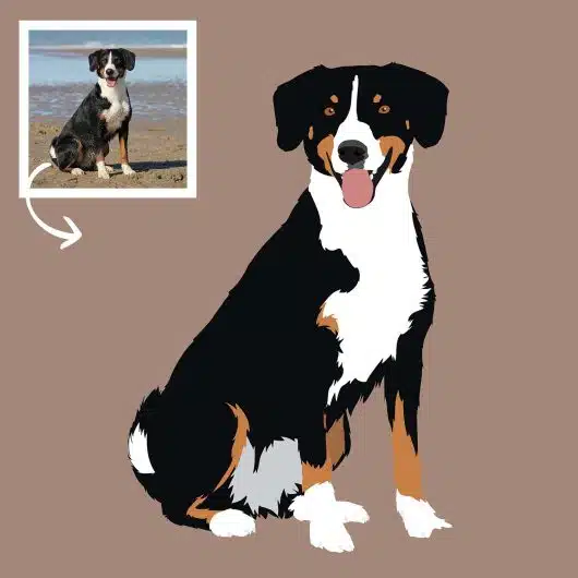 Pop Art Portrait Pet