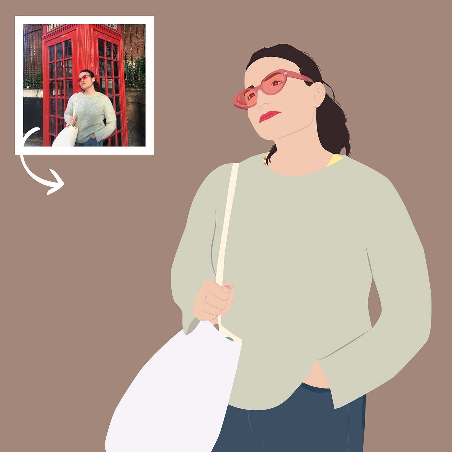 Pop Art Portrait - Single person (Test Product Only) - Image 3